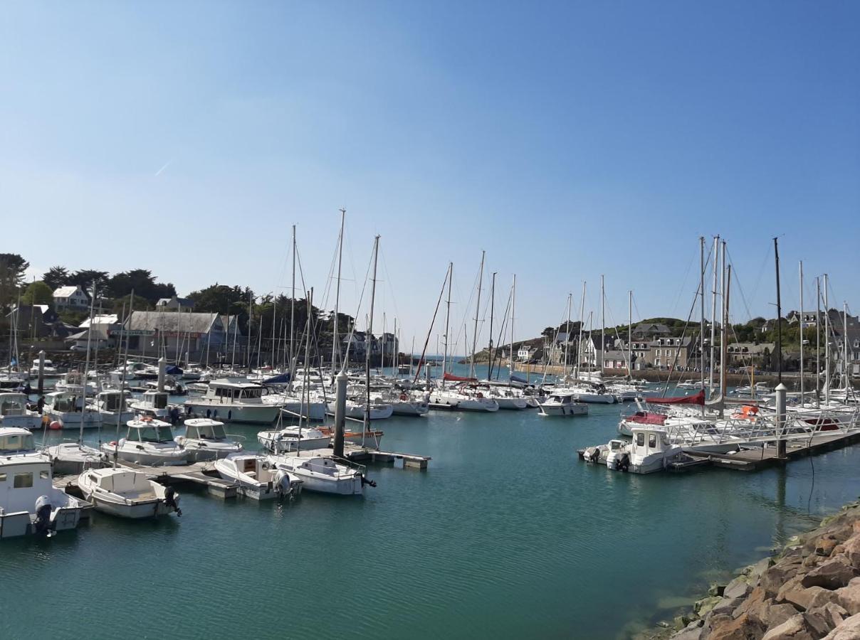 Appartement Vue Etang Et Port De Dahouet Pleneuf-Val-Andre Ngoại thất bức ảnh
