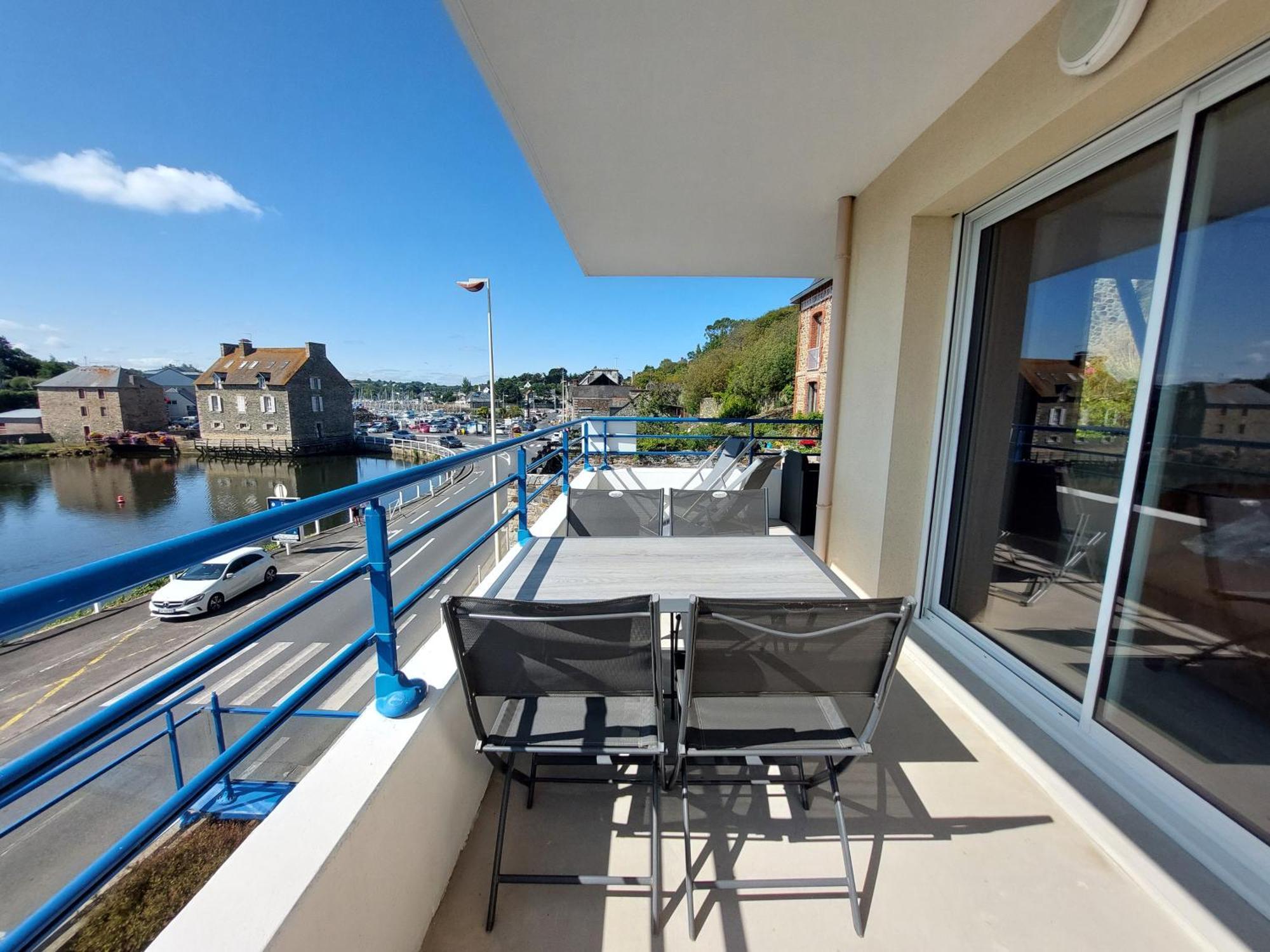 Appartement Vue Etang Et Port De Dahouet Pleneuf-Val-Andre Ngoại thất bức ảnh