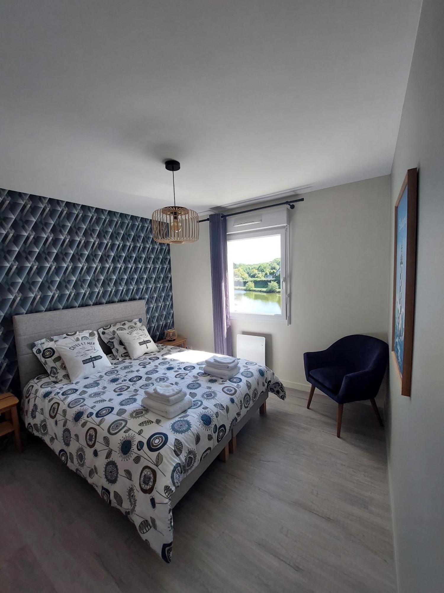 Appartement Vue Etang Et Port De Dahouet Pleneuf-Val-Andre Ngoại thất bức ảnh