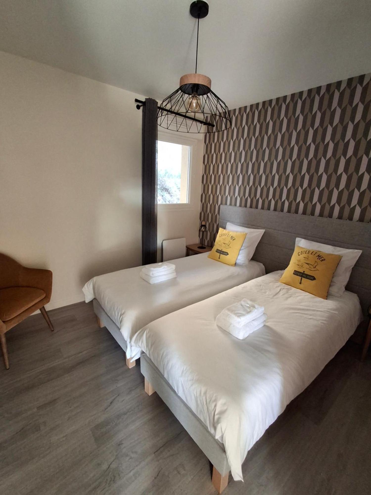 Appartement Vue Etang Et Port De Dahouet Pleneuf-Val-Andre Ngoại thất bức ảnh