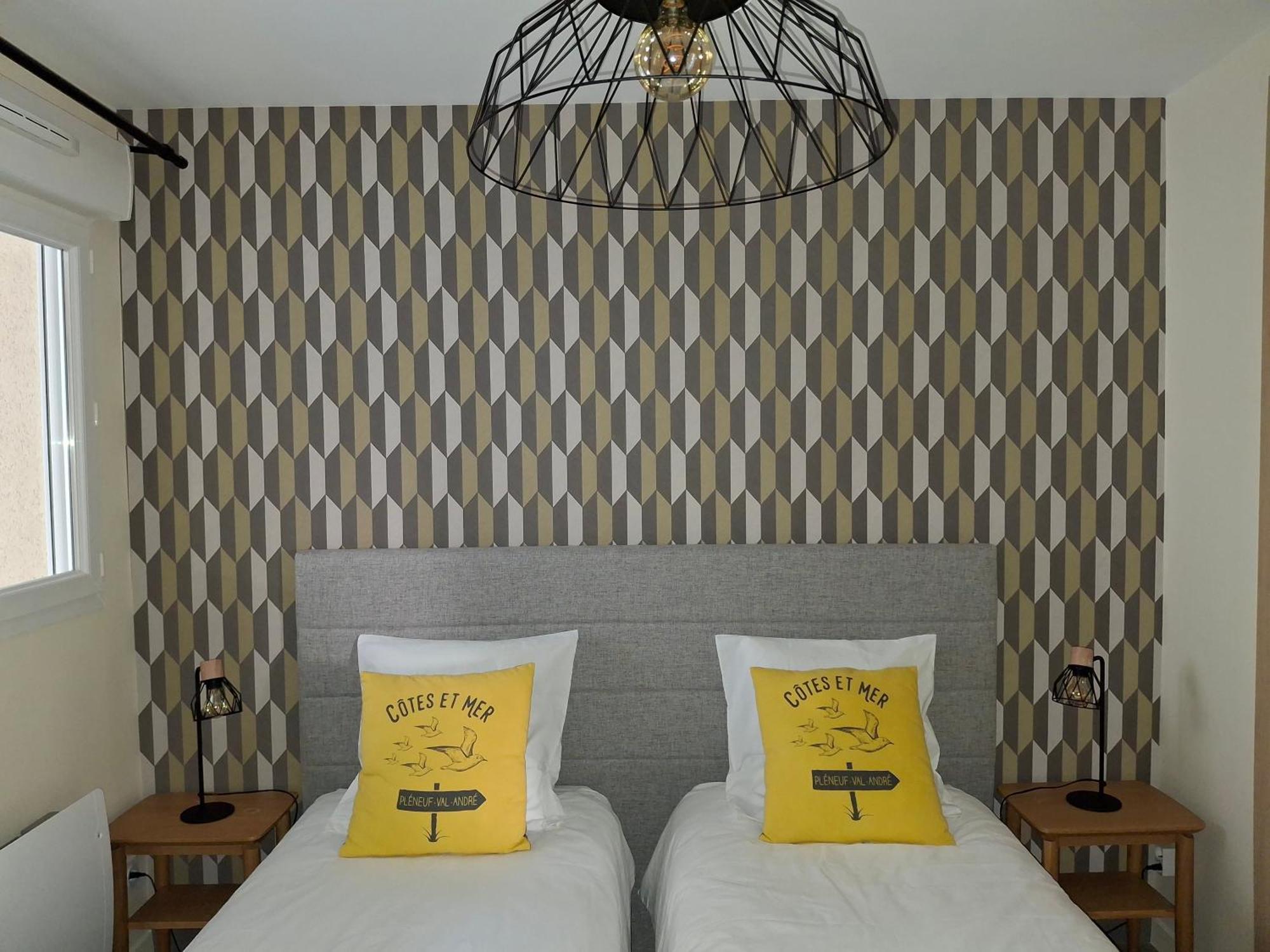 Appartement Vue Etang Et Port De Dahouet Pleneuf-Val-Andre Ngoại thất bức ảnh