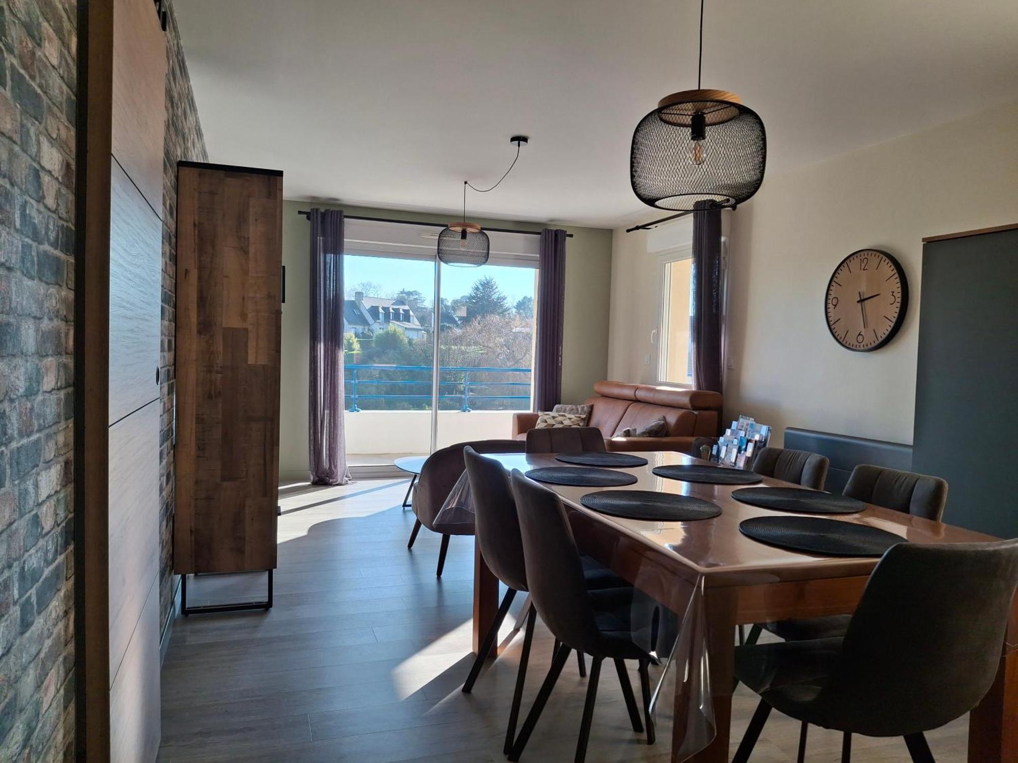 Appartement Vue Etang Et Port De Dahouet Pleneuf-Val-Andre Ngoại thất bức ảnh