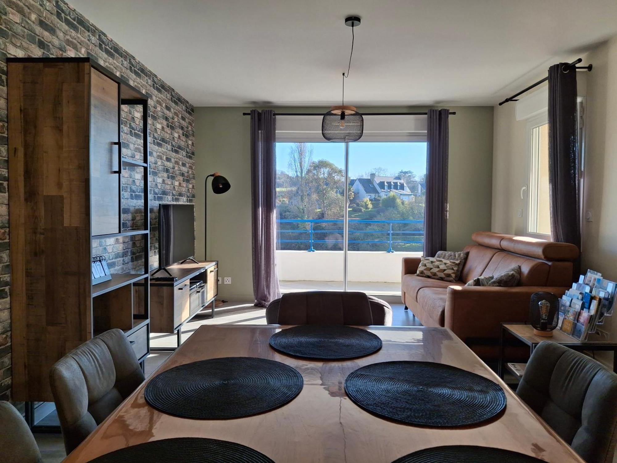 Appartement Vue Etang Et Port De Dahouet Pleneuf-Val-Andre Ngoại thất bức ảnh